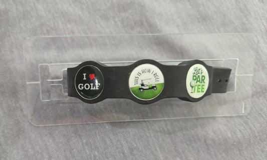 The Classic Black Wristband