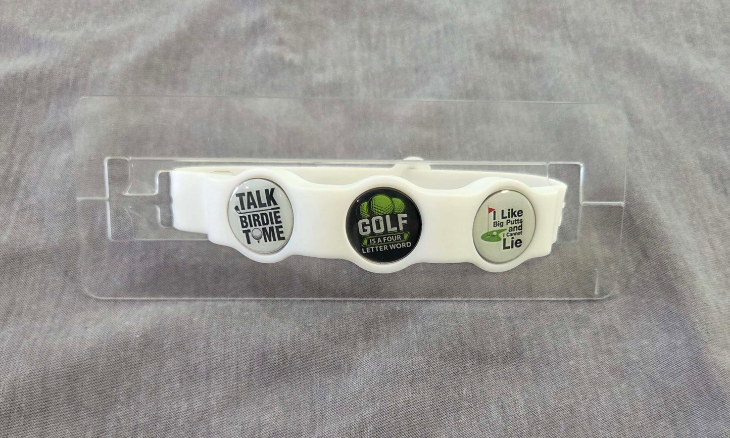 The Crisp White Wristband