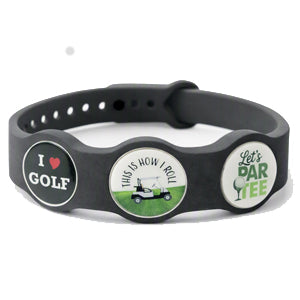 The Classic Black Wristband