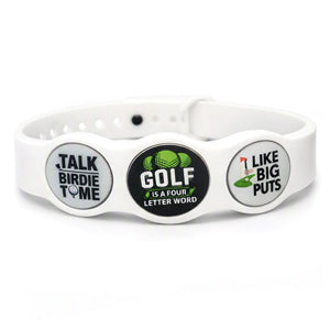 The Crisp White Wristband